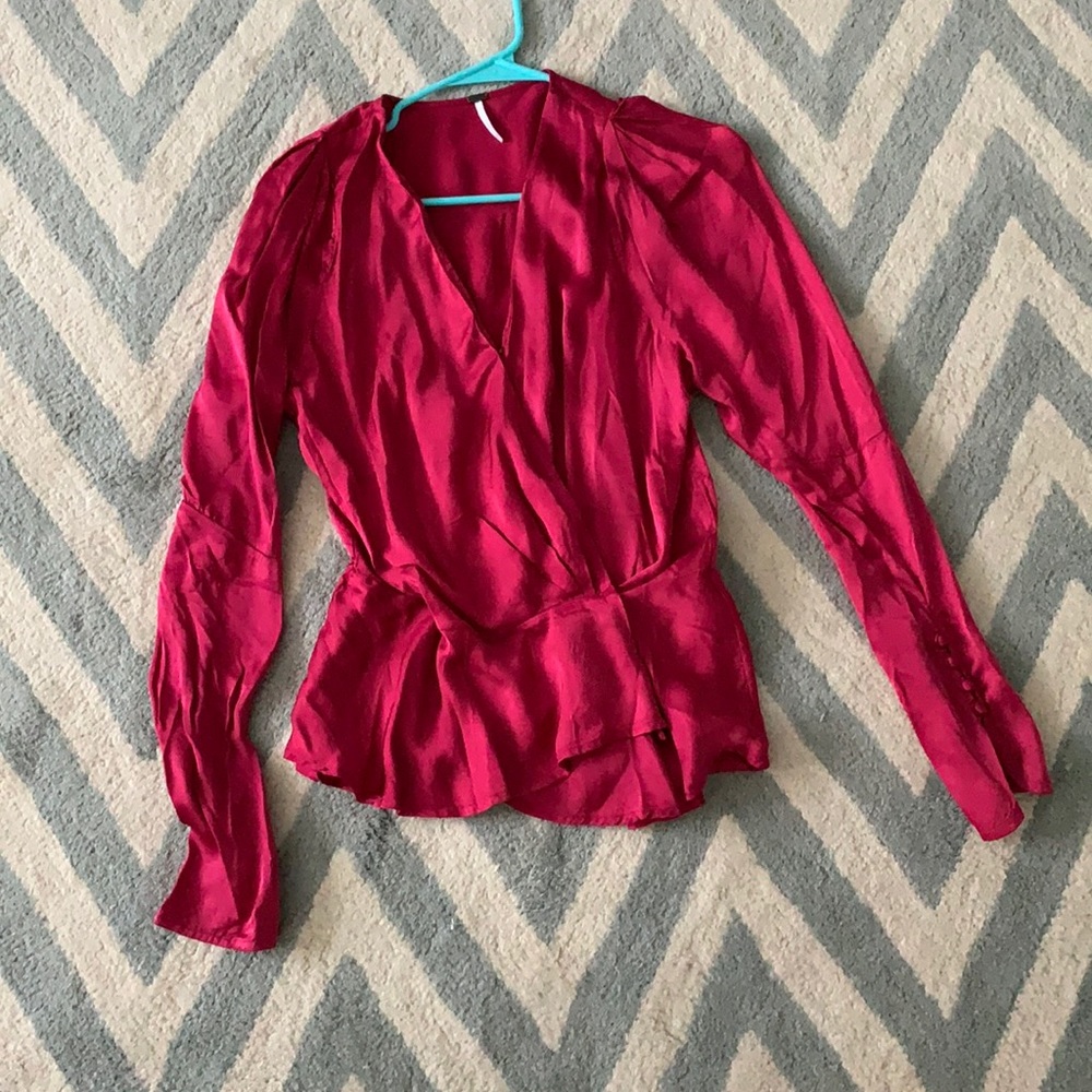 Young fabulous & Broke blouse